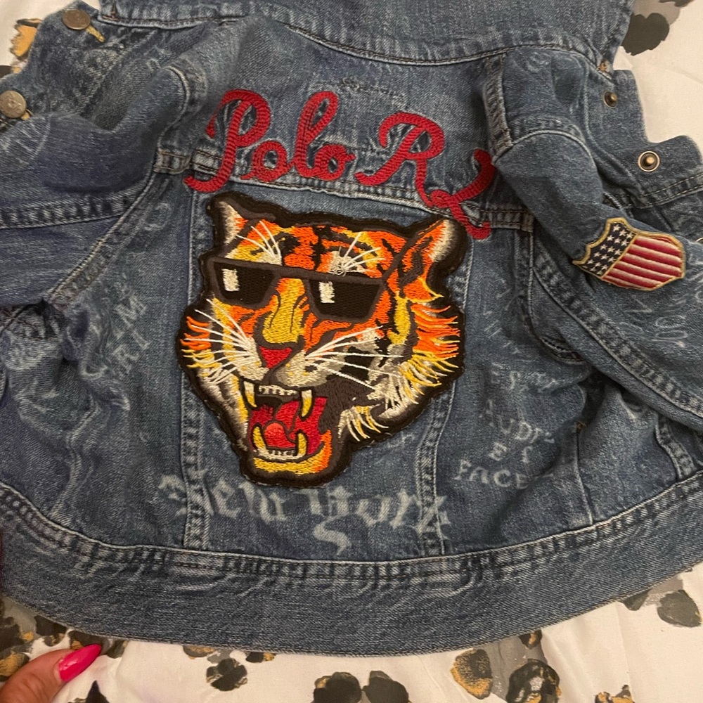Polo Ralph Lauren Jean Jacket.